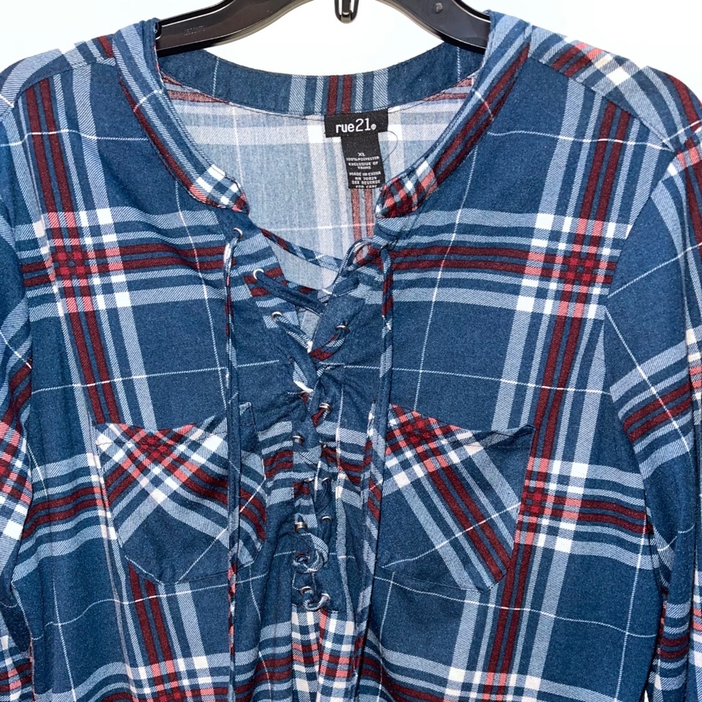 RUE 21 flannel